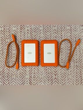 LaCie Rugged 2TB External HDD Portable Hard Drive USB 3.0 for Mac & PC